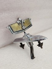Original Vintage Gm 1977-1985 Chevrolet Caprice Gold Hood Ornament 10056313