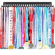 Medal Holder Display Hanger Rack Metal Frame Storage Collector Sport