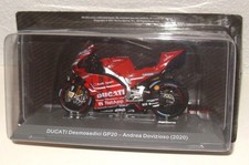 ANDREA DOVIZIOSO (2020) DUCATI DESMOSEDICI GP20 MOTO GP 1/18 ALTAYA MODELO