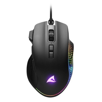Sharkoon 4044951040254 Shark Force 3 Mouse Gaming  Right-Hand Usb Type-A Opt ~E~