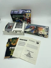 Star Fox 64 N64 Big Box (Nintendo 64) w/Rumble Pak/VHS Tape/Reg Card (no manual)