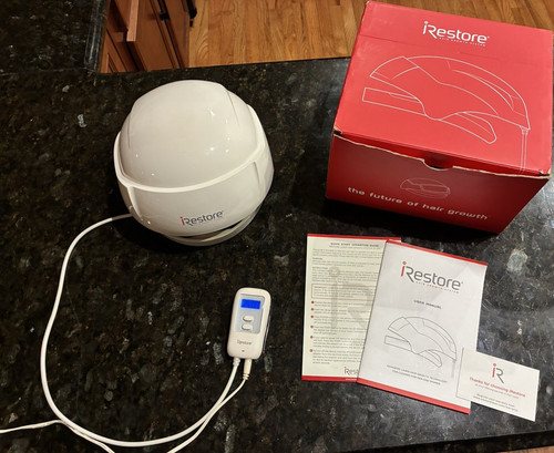 iRestore Hair Growth System - Preowned, tested, original box