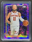2025-26 Topps Chrome Jalen Brunson Pulsar Purple Refractor #54/75 Knicks