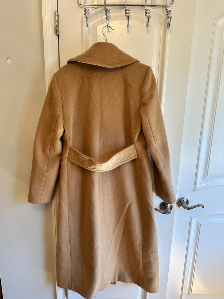 Abrigo de lana y cachemir Tory Burch Foto 2 de 4