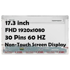 17.3" N173HGE-E11 Rev.C2 FHD 1920x1080 30-pin LCD Non-Touch Screen Display Panel