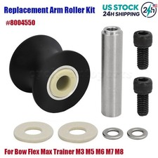 8004550 Wheel Replacement Arm Roller Kit For Bowflex Max Trainer M3 M5 M6 M7 M8