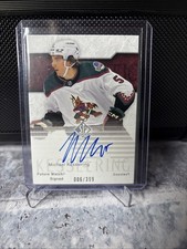 23-24 SP Authentic Hockey 03-04 Retro Future Watch Auto Michael Kesselring #/399