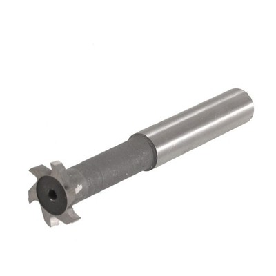 12mm Shank 20mm Diam 6 Groove HSS-AL Slot T Cutter