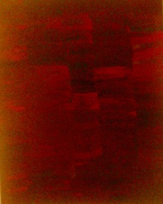 abstract paintings on canvas original echoes of a red room