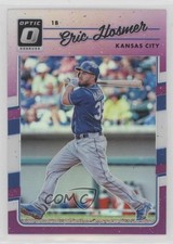 2017 Panini Donruss Optic Purple Prizm Eric Hosmer #103 0c2