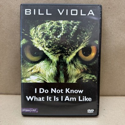 Bill Viola - I Do Not Know What It Is I Am Like (DVD, 2006) Artist Video