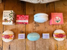 9x Vintage Unused Soaps Bronnley Anais Anais Roger Gallet Windsor Morny