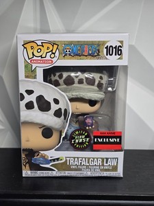 Funko Pop! Trafalgar Law #1016 Glow In The Dark Chase Edition - One Piece, Neuve
