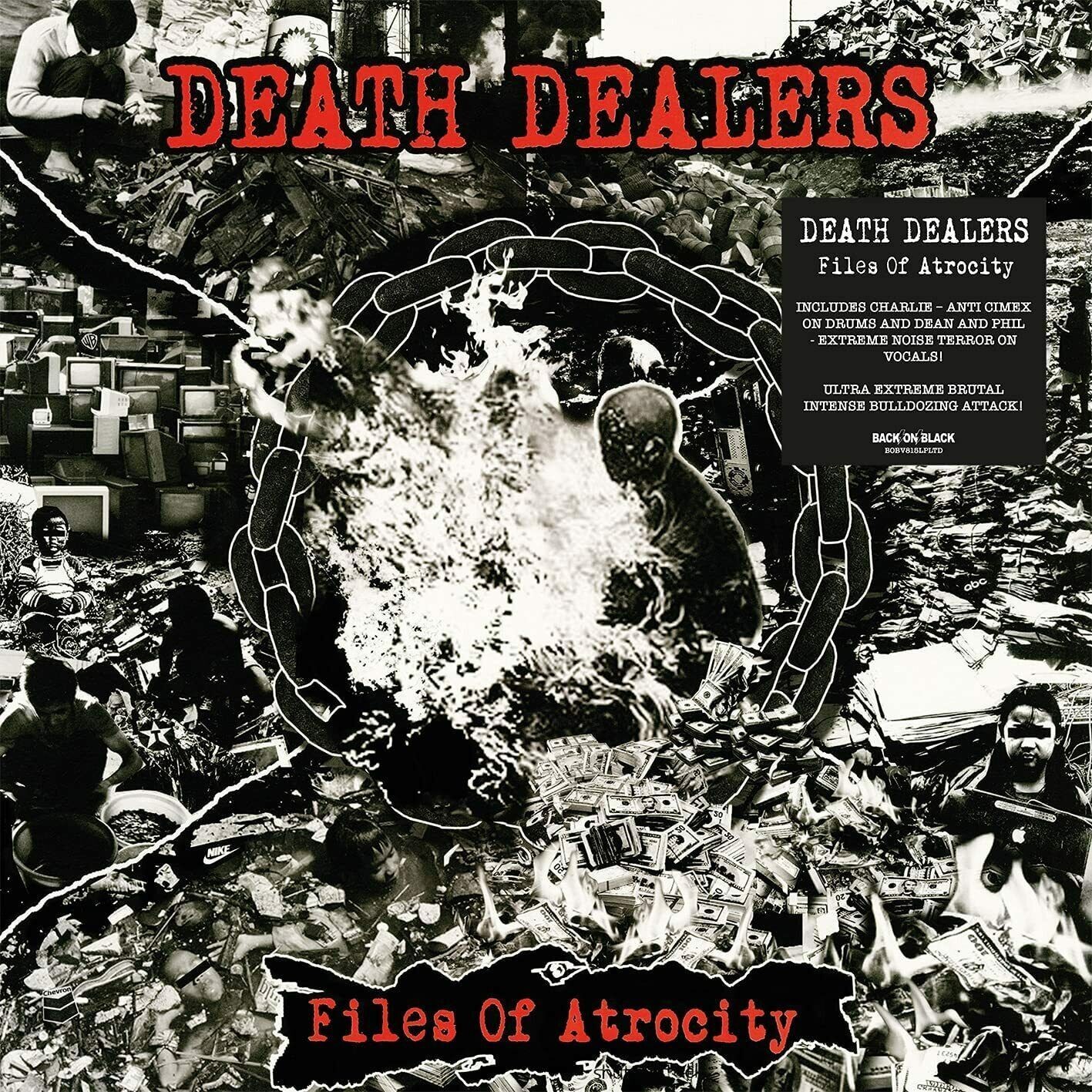 Death Dealers Files of Atrocity (Vinyl LP)