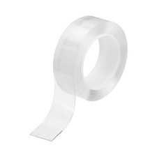 Clear Edge Protector Strip, 0.8 in x 9.8 ft Table Edge Protector