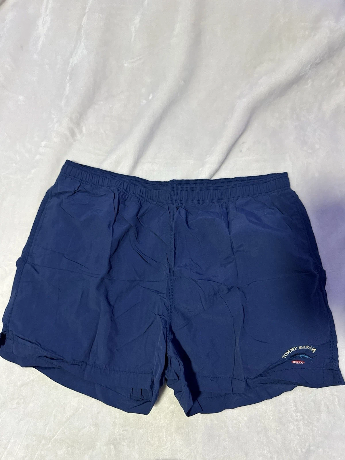 Tommy Bahama Blue Size XL Nylon Fishing Shorts