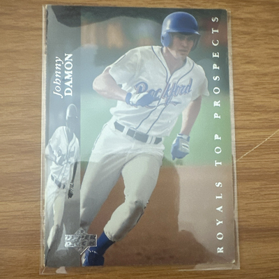 #ad Upper Deck 1994 MiLB Johnny Damon #125 Rockford Royals Prospects $2.81