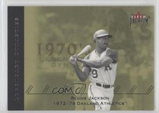 2002 Fleer Premium Legendary Dynasties Reggie Jackson #21LD HOF 0q3