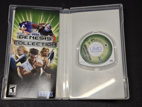Sega Genesis Collection Complete (Sony PSP, 2006)FREE SHIPP 