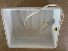 Vintage Photographic Darkroom Print Washer