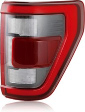 LED Black Tail Lights Assembly W/Blind Spot Module NOT Included Compatible with