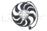 Nrf LüFter MotorküHlung 47373 FüR Fox Bky 9A2 6Y5 Seat Fabia Bbz Ibiza Polo 9A6