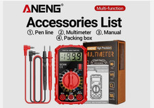 Digital Multimeter AC DC Voltage Current Resistance-Meter Mini UK Electric SZ308