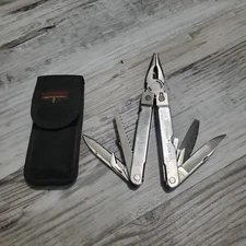 Leatherman Super Tool Multi Tool Pocket Knife Discontinued With Original Holder