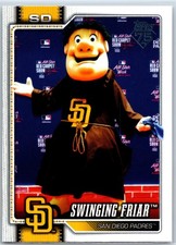 2026 Topps #M-29 Swinging Friar Mascots