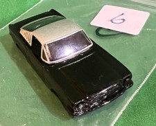 Auto World Thunderjet Ford Mustang HO Slot Car Body Great Condition 1:64 6 BX70