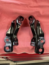 Toyota Pickup Hilux Front Bumper Bracket Pair Oem 1984-1988 Toyota Pickup Hilux Front Bumper Bracket Pair Oem 1984-1988