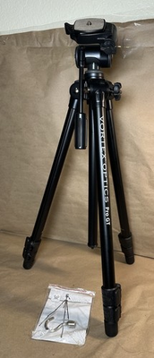 #ad Vortex Tripod Pro GT Very Sturdy Aluminum $200.00
