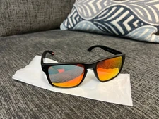 Oakley Men's OO9102-U2 Holbrook 57mm Matte Black  Sunglasses