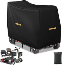Elektromobil Abdeckhaube Wasserdicht,420D Elektromobil F&uuml;r Senioren,Scooter Abde