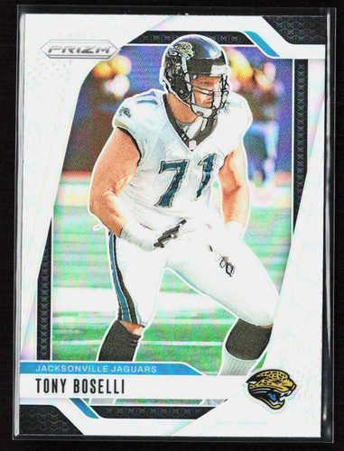 Panini Prizm #137 Tony Boselli Silver Prizm 2024 - Imagen 1 de 2