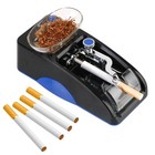 Cigarette Machine Automatic Electric Rolling Roller Tobacco Injector Maker US