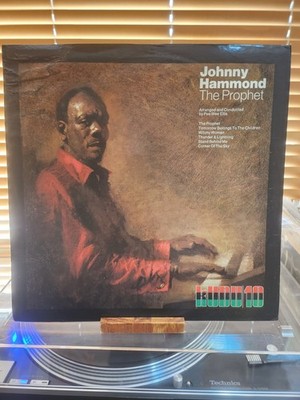 Johnny Hammond, The Prophet, 1973 1st Kudu, Van Gelder, VG+/VG-VG+