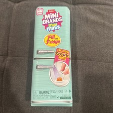 Zuru Mini Brands Fill the Fridge Playset