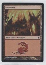 Mountain (Foil) Magic: Fire and Lightning Premium Deck Series #34 2007