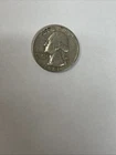 1961 D WASHINGTON QUARTER 90% SILVER