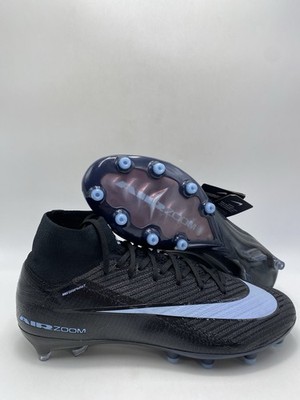 Nike ZM Superfly 10 Elite AG-Pro Black Ice Blue (FQ8339 001) Men's Size 9