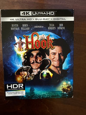 Hook 4K W/Slipcover