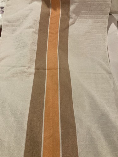 Vintage Yves Saint Laurent Body Towel FieldCrest For YSL Great Condition 43”X25” - Picture 2 of 11