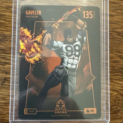 2024 Bo Jackson Battle Arena Gaveler Aaron Judge BF-13 Fire