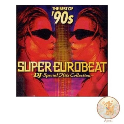 Music CD used The Best of '90s Super Eurobeat - DJ Special Hits Collection Soul