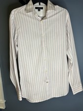 Men  s Banana Republic Non Iron Slim for Dress Shirt Size Small 14-14 1/2