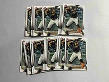 2025 Bowman BP-134 ONIL PEREZ San Francisco Giants Paper Lot of 50