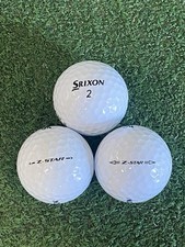 36 TRULY MINT 5A Srixon Z-Star 2021/2025 Golf Ball - FREE SHIPPING 