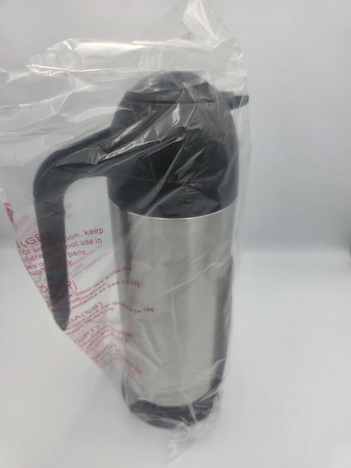 Sunnex: Stainless Steel Vacuum Beverage Server 1L **FREE POSTAGE** - Image 3 of 4