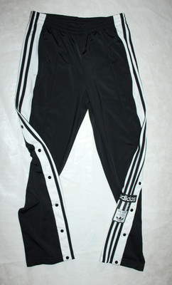 Damen Adidas Knopf Jogginghose GR S ADIBREAK Knopf Hose Track Pants